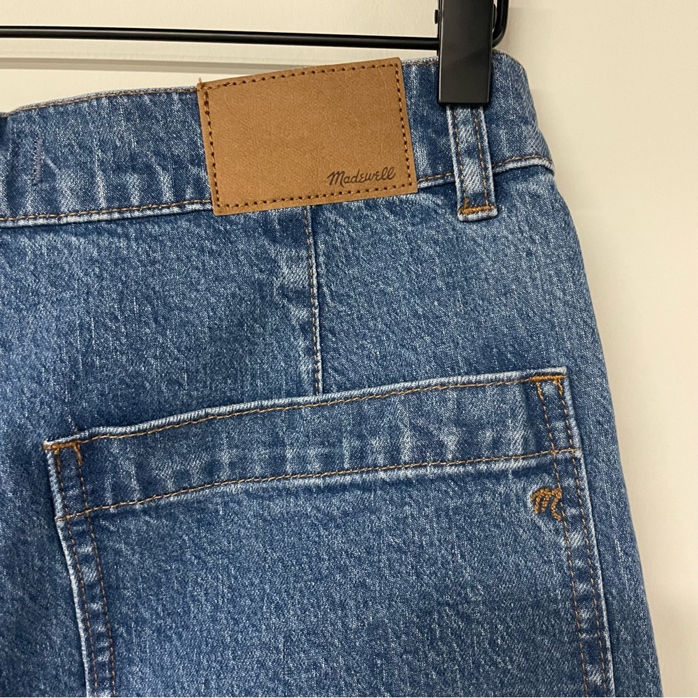 NWT Madewell 90s Straight Utility Jeans - Picture 9 of 10